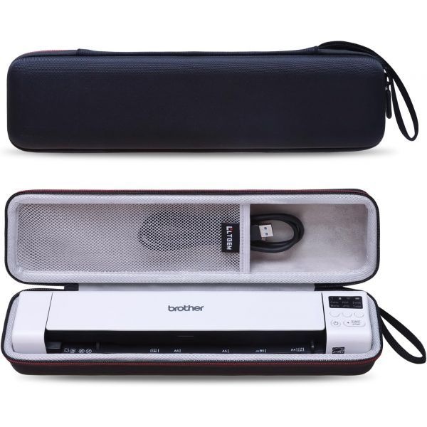 [해외] LTGEM 하드 케이스 Brother DS-640 / DS-740D DS-940DW DS-720D & Itari HP 소형 USB 캐논 이미지 FORMULA P-208II 문서 스캐너 - 보호 휴