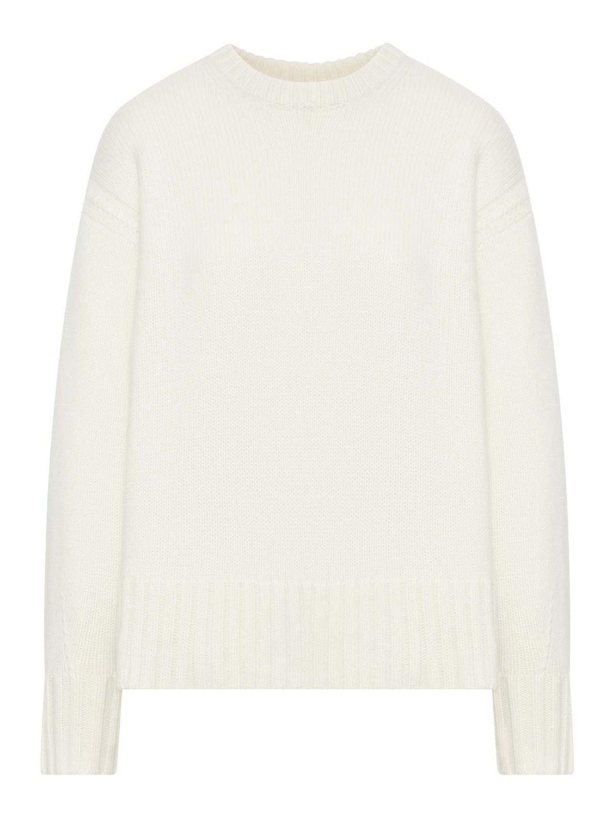 25FW Guest in Residence Maglione Cozy Crew W10910RHCRE