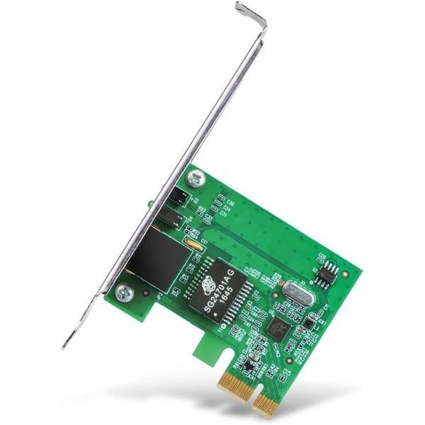 TP-Link 스토어 방문하기 [해외] TP-Link 10/100/1000Mbps 기가비트 이더넷 PCI 익스프레스 네트워크 카드 (TG-3468), PCIE 어댑터, 카드, PC용 Win10 지원
