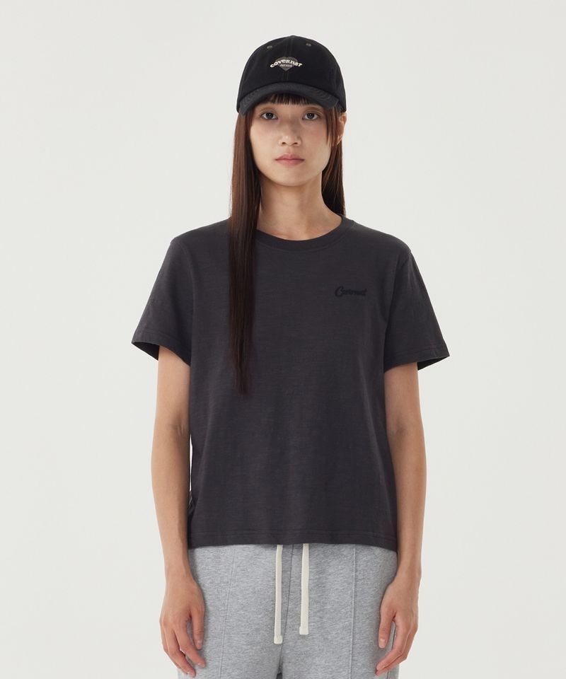 커버낫 COVERNAT WOMAN 우먼 서커스 그래픽 반팔 티셔츠 Charcoal CO2503ST71CH 1043453