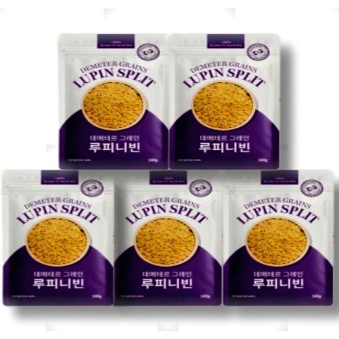 데메테르 그레인 루피니빈 300g 5팩