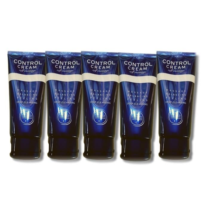 참존 콘트롤 크림 셀프 마사지 150ml 5개