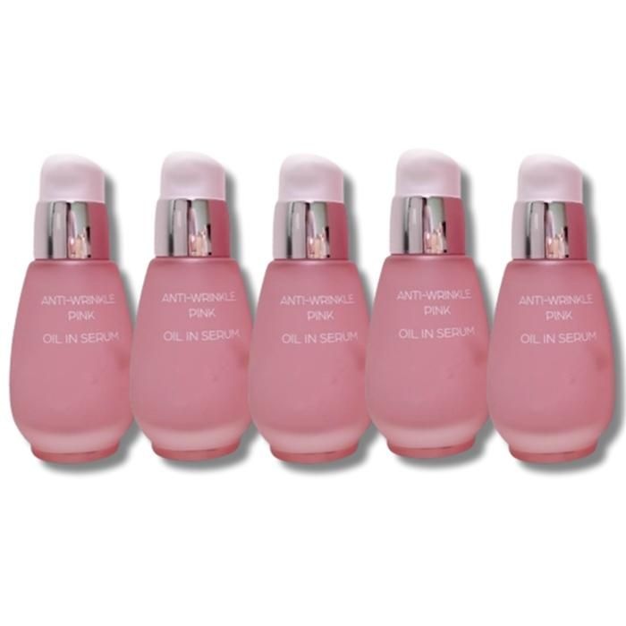 참존 안티 링클 핑크 오일 인 세럼 30ml 5개