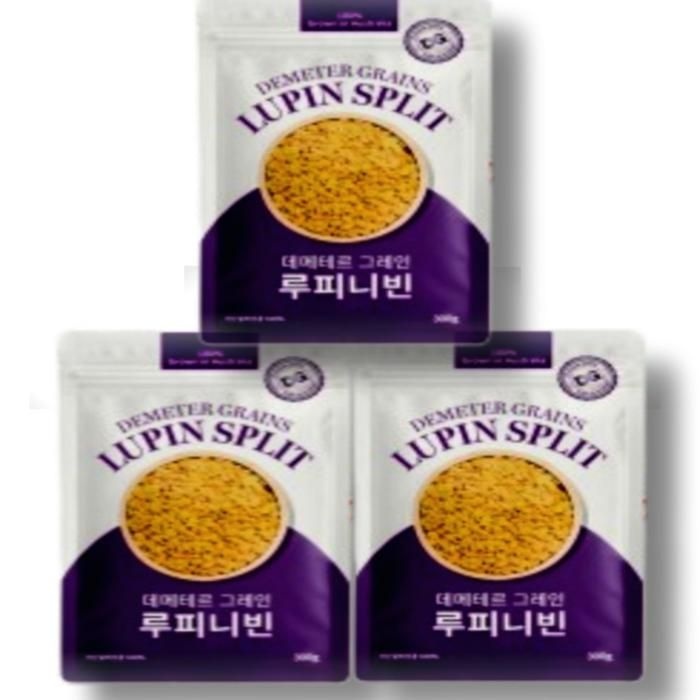 데메테르 그레인 루피니빈 300g 3팩