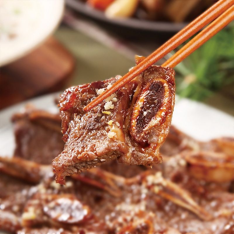 [정성담은 천상궁] 양념 LA갈비 500g x 4팩