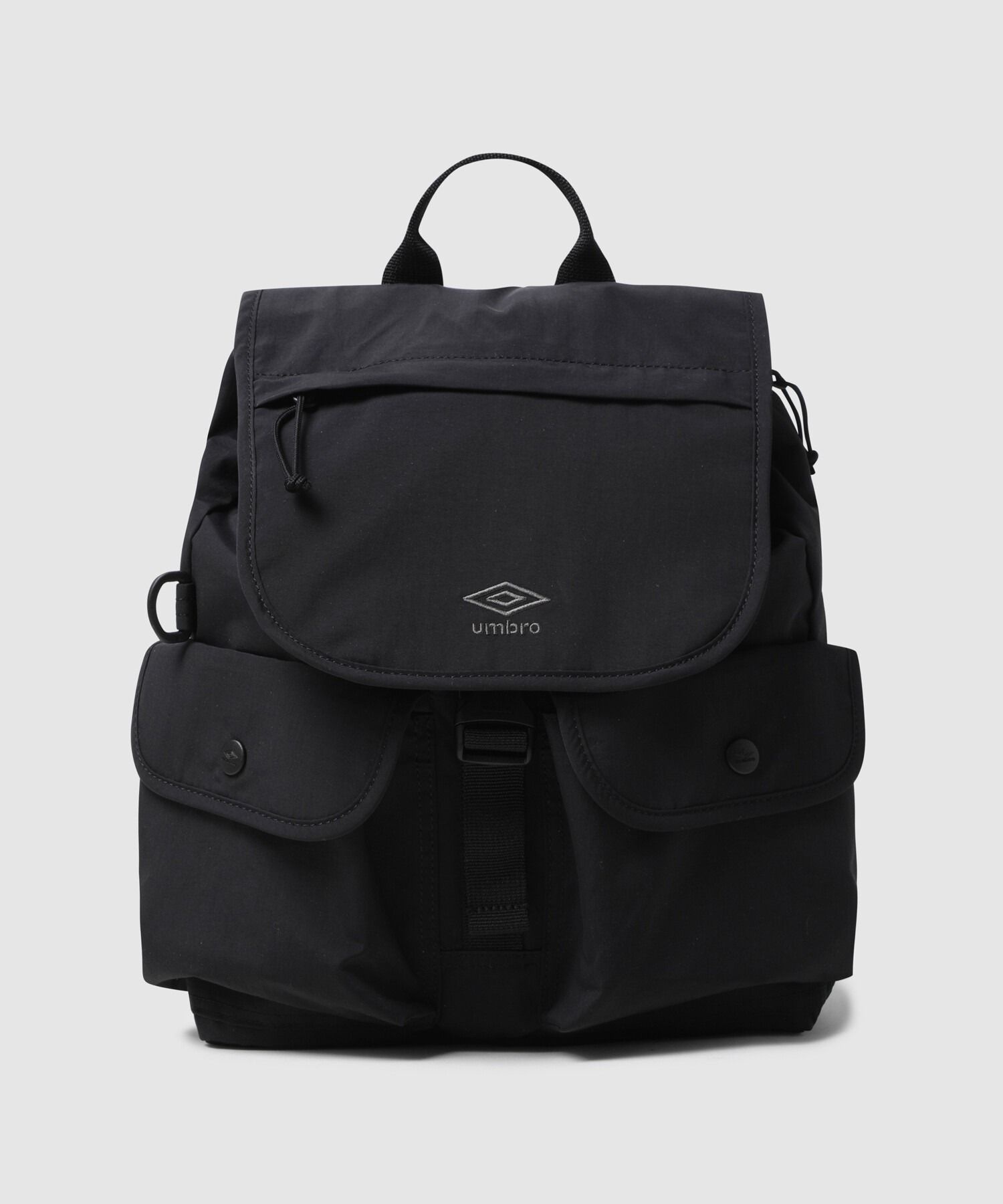 엄브로 UR223CBP51_BLK0 여성 백팩 등산 플랩 럭색 10L 블랙 6421766