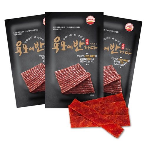 [육포에반하다] 쇠고기육포 40g*10