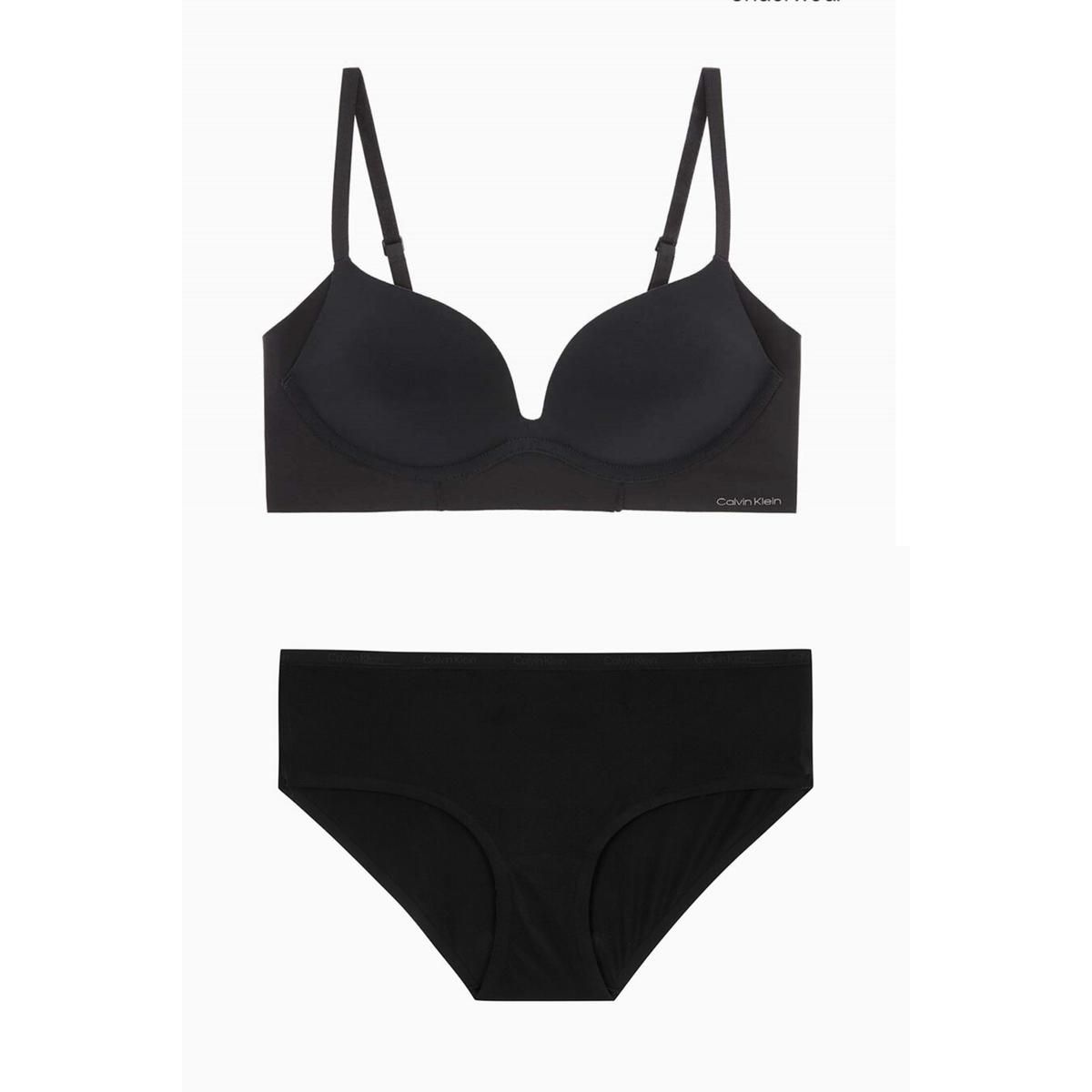 캘빈클라인 CALVIN KLEIN Underwear CK 인비저블 브래지어 세트QF6021AD-QF7822AD-UB1 GWT700 RCQ358