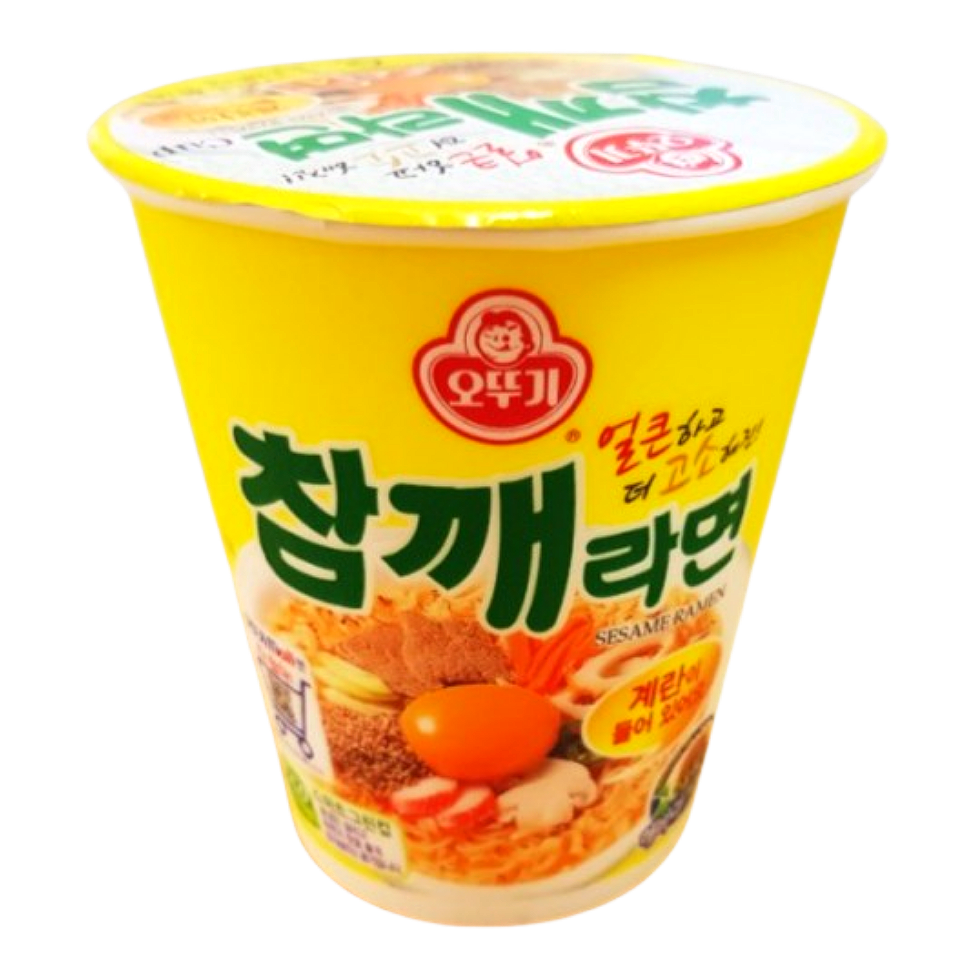 [오늘출발] 오뚜기 참깨라면 컵라면 작은컵 65g x 24개