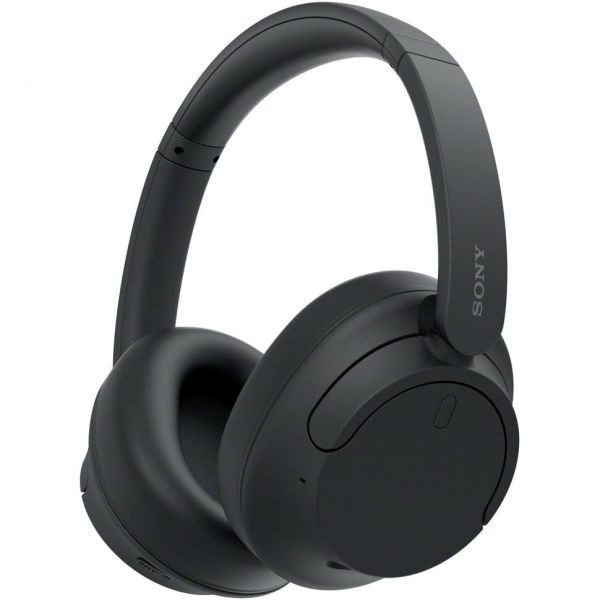 [해외] 소니 sony WH-CH720N 노이즈 캔슬링 무선 헤드폰 블루투스 오버 이어 헤드셋, 마이크 및 알렉사 내장, 블랙 뉴