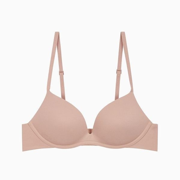 Calvin Klein Underwear 캘빈클라인 CALVIN KLEIN Underwear CK 25FW 여성 퍼펙틀리 핏 와이어프리 푸쉬업 브래지어QF7536AD-7NS PCV439 RGF104