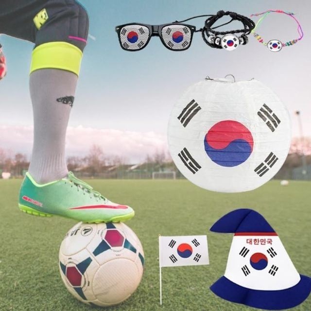 대한민국 서포터즈아이템 응원소품 직관 스포츠굿즈