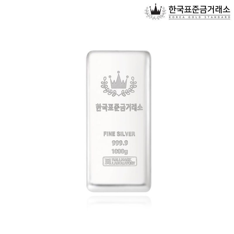 한국표준금거래소 실버바 1000g[36037274]