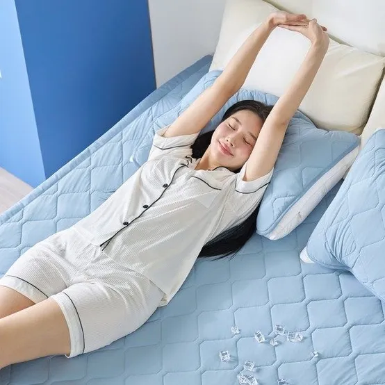 베네베딩 쿨쿨 여름 냉감 쿨 패드 베개커버 세트