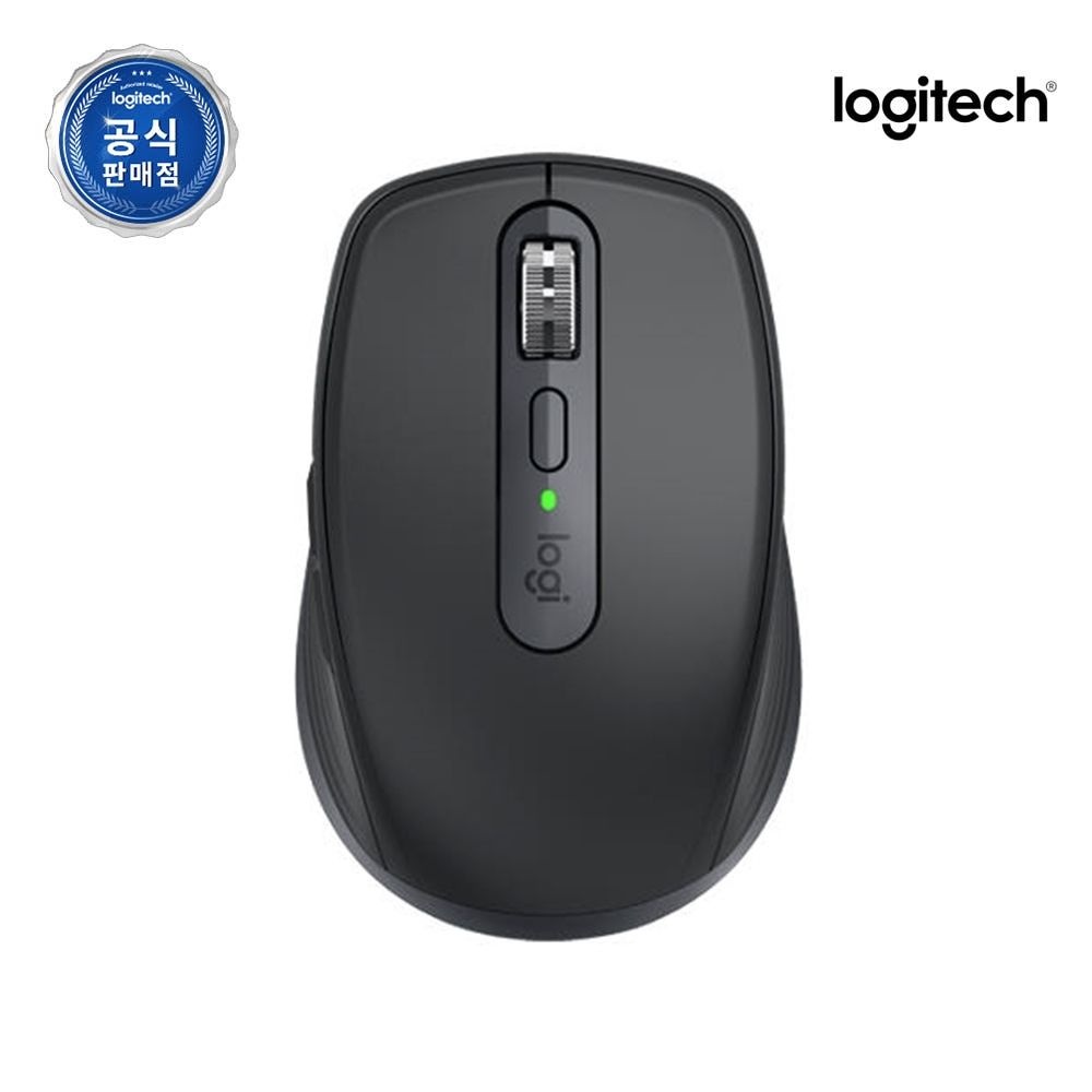 로지텍 로지텍 휴대용 무선 마우스 MX Anywhere 3s 그래파이트 심플