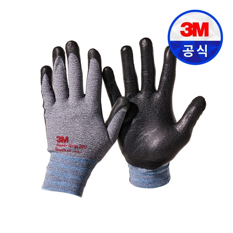 3M 슈퍼그립 200 터치 안전장갑