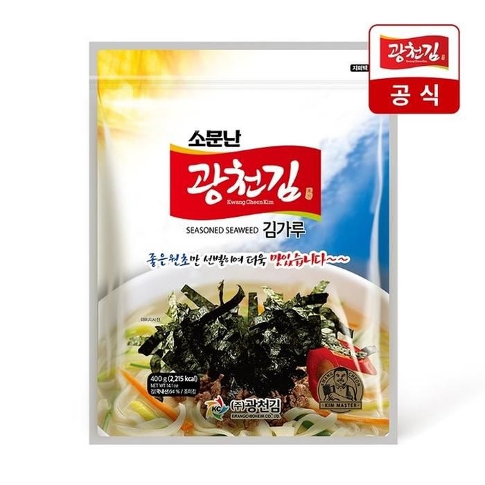[광천김] 소문난 김가루 400g