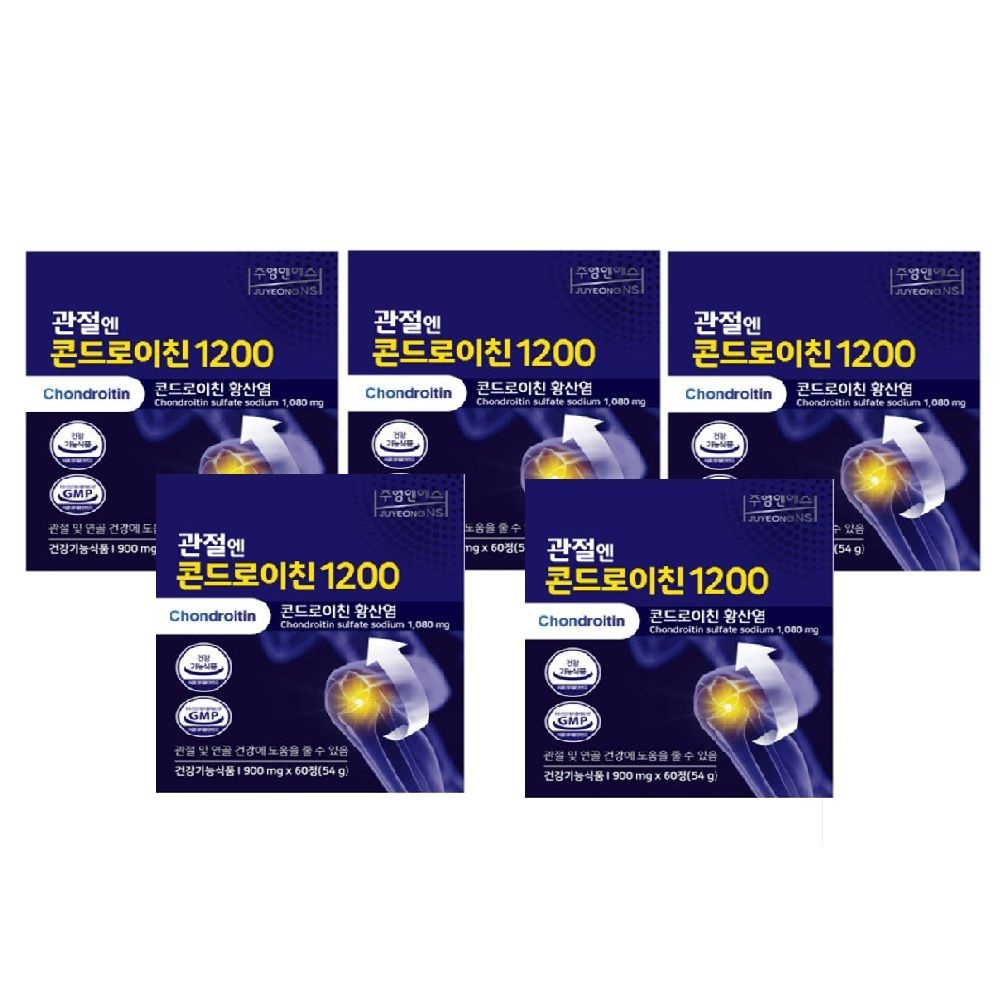 관절엔 콘드로이친 1200 x 5개 300정