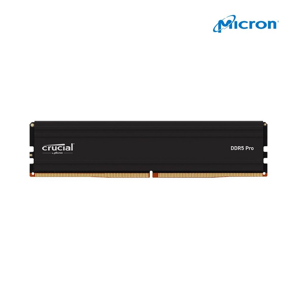 마이크론 크루셜 마이크론 Crucial 데스크탑 DDR5-5600 CL46 PRO 대원씨티에스 [32GB] -ms