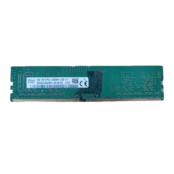SK하이닉스 DDR4-3200 탈거제품 데스크탑용 [4GB] -ms