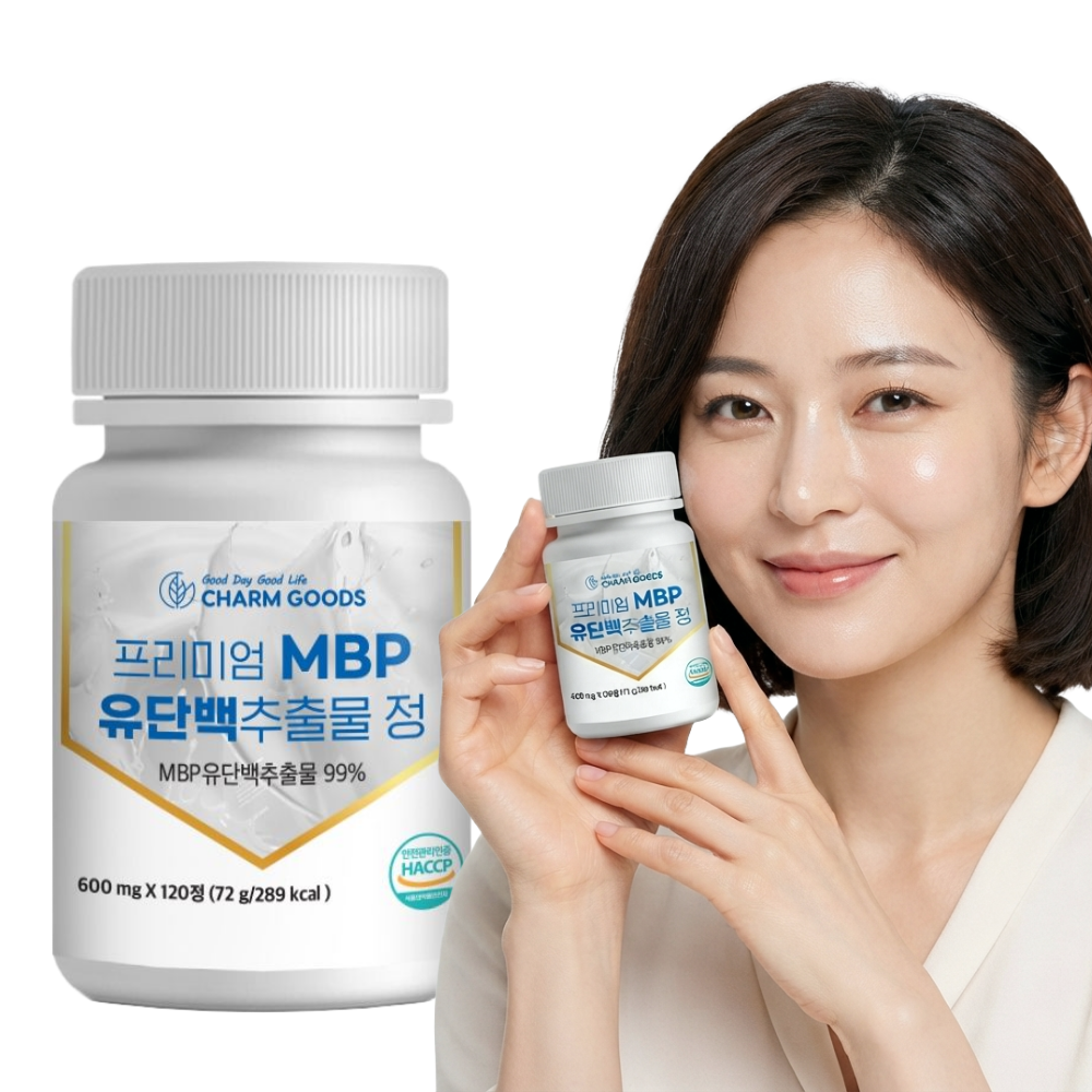 뼈엔 엠비피 MBP 유단백추출물 120정