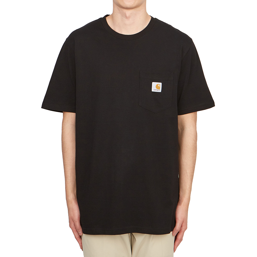 CARHARTT WIP 포켓 남성 반팔티셔츠 I030434 89XX