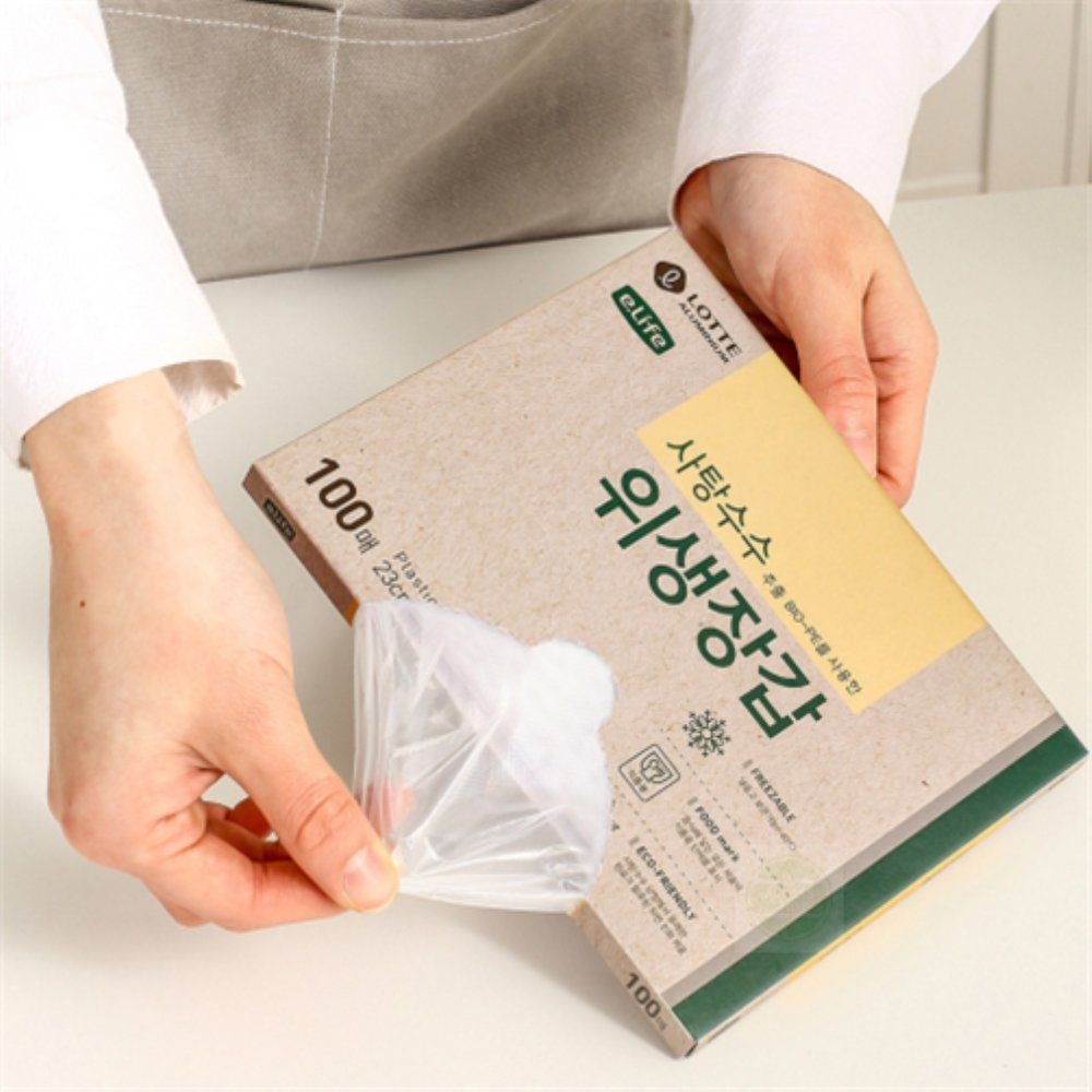 [오늘출발] 제인몰 일회용위생장갑 위생장갑100매 일회용 위생장갑 비닐장갑 100매