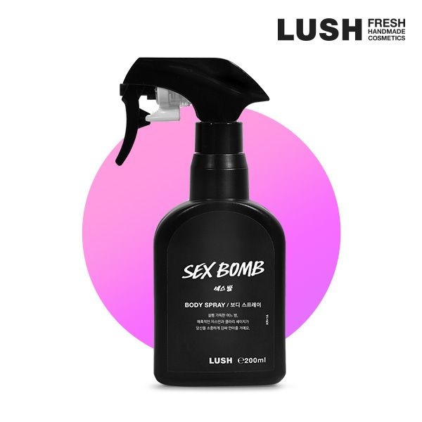 [롯데백화점] 러쉬 [백화점]섹스 밤 200ml - 바디 스프레이