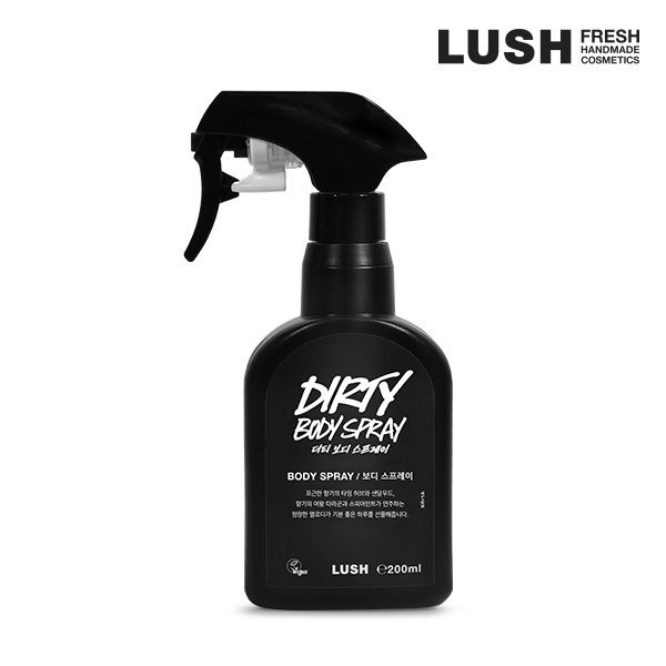 [롯데백화점] 러쉬 [백화점]더티 보디 스프레이 200ml - 바디 스프레이