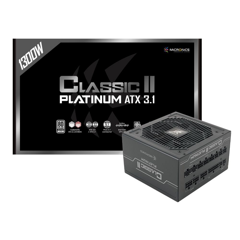 [오늘출발] 마이크로닉스 Classic II 1300W 80PLUS플래티넘 ATX3.1