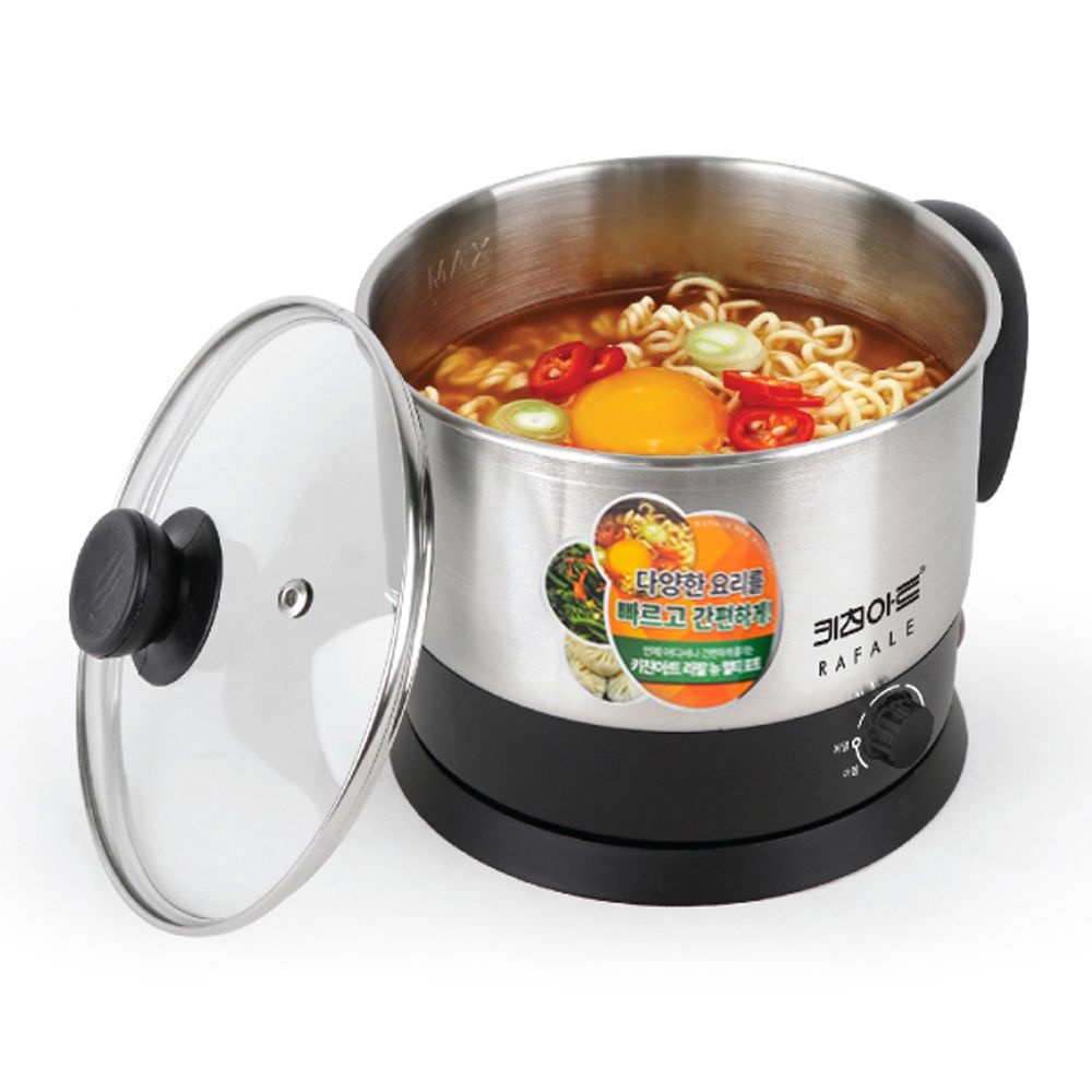 키친아트 라면포트/전기포트/1.7리터 KP-1007FT