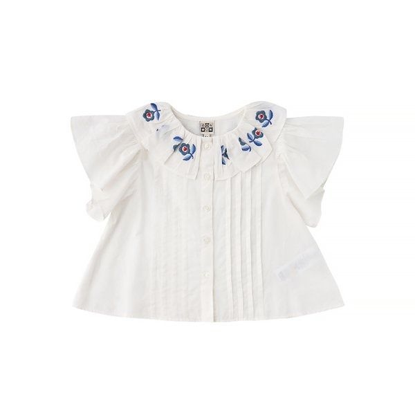 BONTON BONTON 봉통-WH 낸시 블라우스 7617T-312-04 1071770