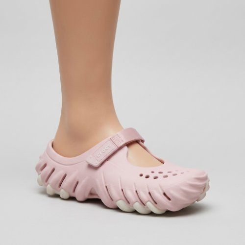 크록스 CROCS 에코 메리 제인 클로그 - 코튼 캔디 211996-685 288673