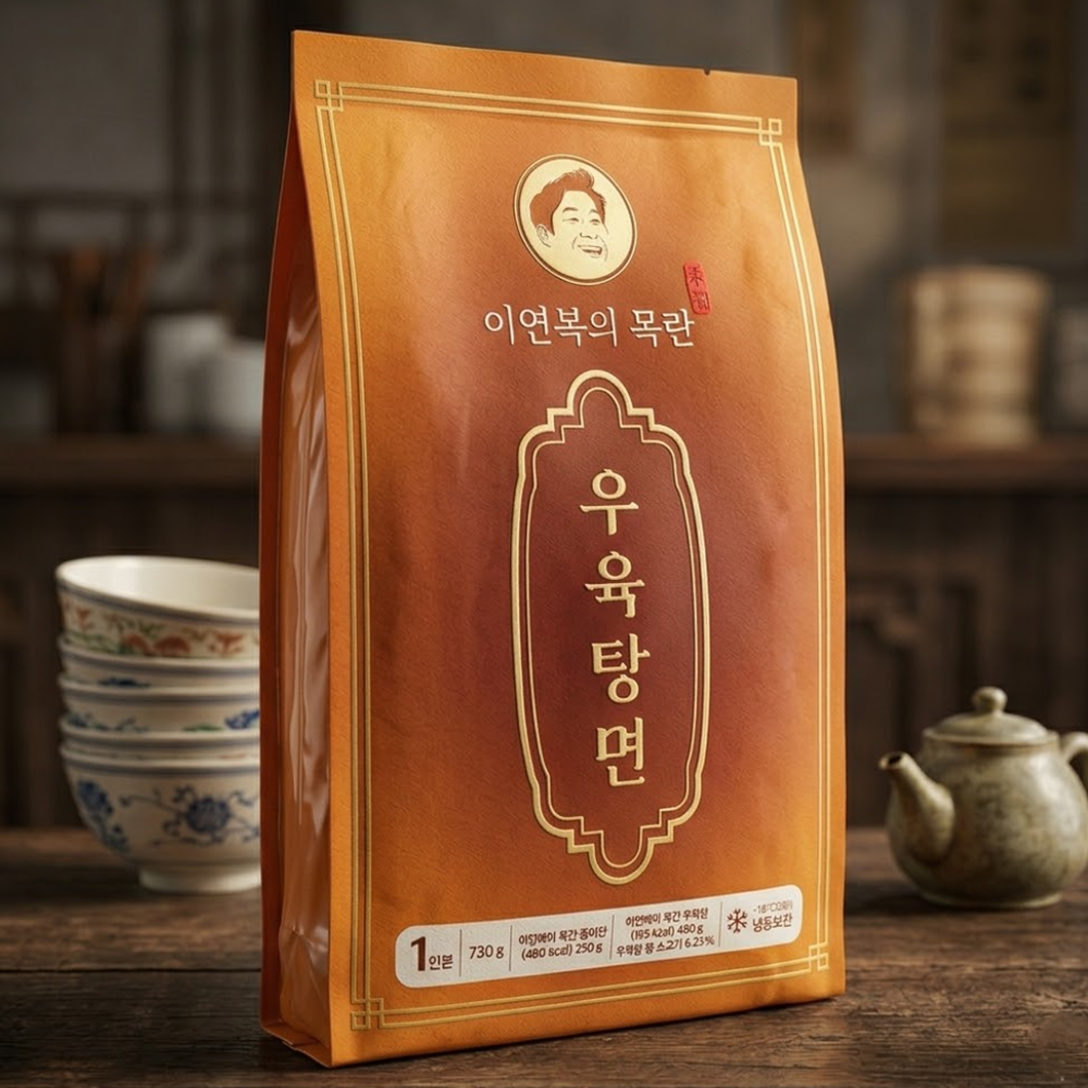 면사랑 이연복의 목란 우육탕면