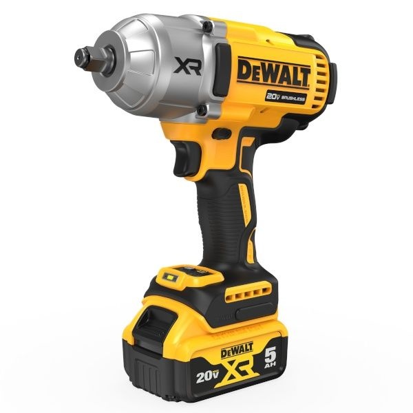 Dewalt 디월트 20V MAX 5.0Ah 브러쉬리스 하이토크 임팩트 렌치 1.27cm DCF900P2T 세트 4103814