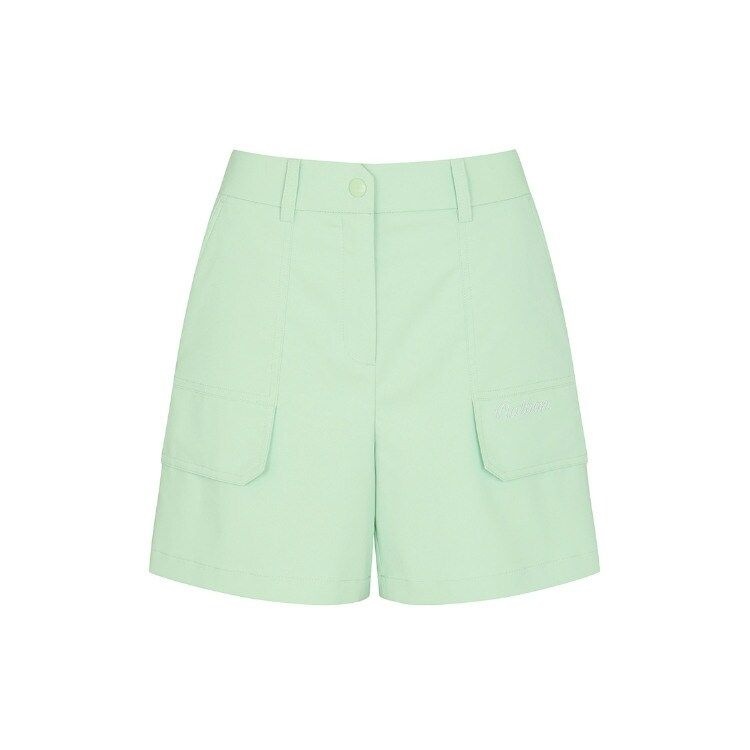 말본골프 여성 라이트웨이트 썸머 하프 팬츠 MINT GREEN M6222PHP52MNT