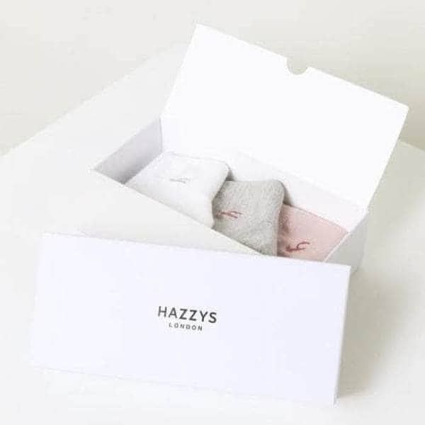 헤지스 HAZZYS DAILY 선물추천 퍼피자수 3색 여성 단목 양말 3종 세트 HISS6F200WT 1P9E9T 8Q6C7D