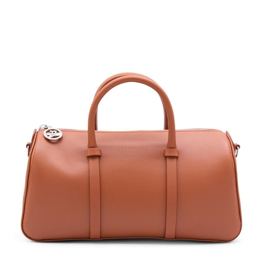 [해외] 롱샴 10271HFK504 Cognac BROWN LEATHER M DAYLONG TOTE BAG