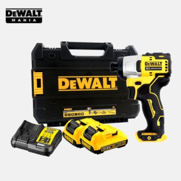 UnKnown Dewalt 디월트 12V MAX 컴팩트 충전 임팩트드라이버 DCF801 제품선택 4103580