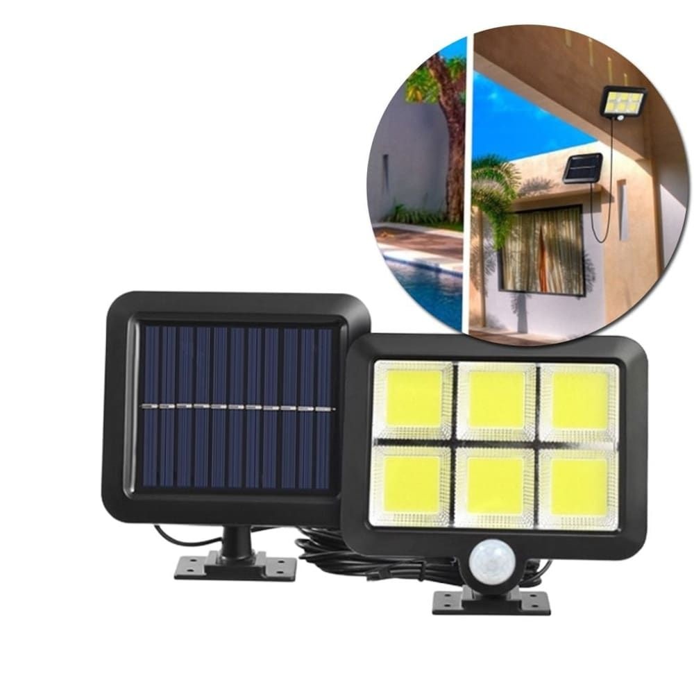 매입등 자동충전 외부등 벽등 리모컨포함 6LED N2701