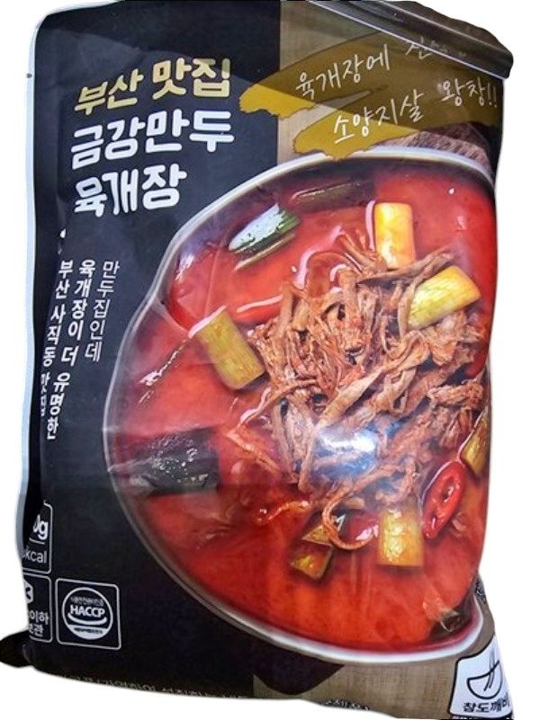 금강만두 육개장 630g 5팩