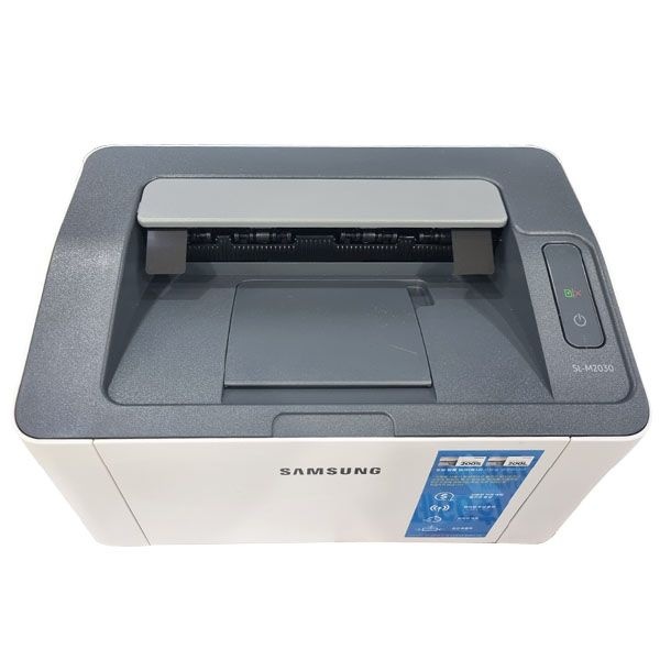 [온누리상품] 삼성전자 삼성 SL-M2035W 흑백 레이저 프린터 사무용 가정용 토너포함 와이파이내장