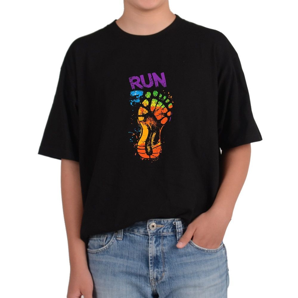 톰스외 반팔티 챗지피티 생성 육상 달리기 RUN 러닝동호회 그림 모든색상