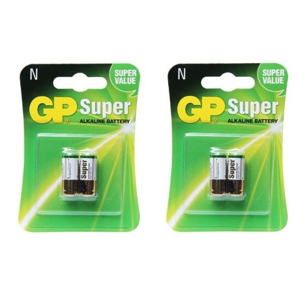 GP LR1/ GP 910A - N 1.5V 알카라인 건전지 4알