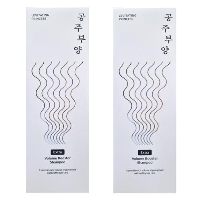 가히 공주부양 샴푸 볼륨 부스터 500ml 2개 FWS