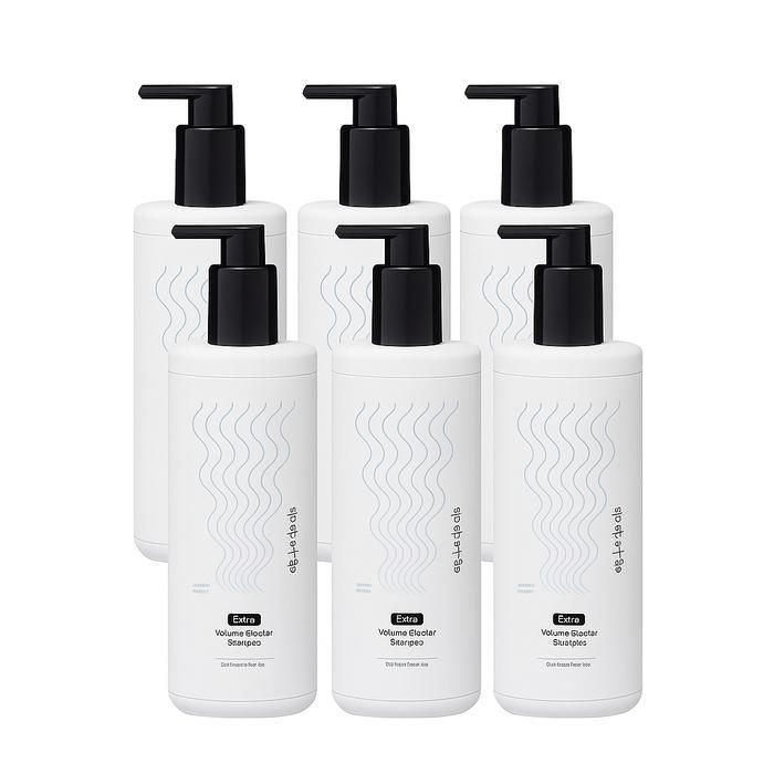 가히 공주부양 샴푸 볼륨 부스터 500ml 6개 FWS