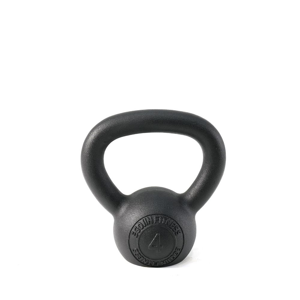 이고진 파워 케틀벨 4kg 무쇠 크로스핏 웨이트 근력 운동 홈트 스윙 덤벨 아령 헬스