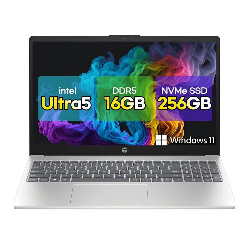 HP 자비스 15-FD1630TU_UP1 인텔 울트라5 16G/256G Win PD충전 광시야각 사무 업무용 가성비 AI노트북