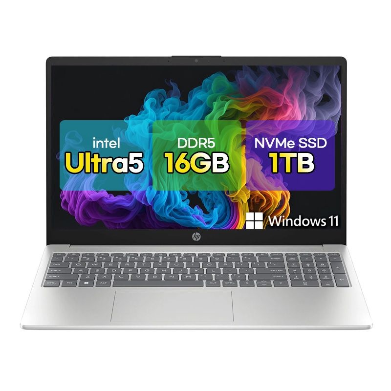 HP 자비스 15-FD1630TU_UP4 인텔 울트라5 16G/1TB Win PD충전 광시야각 사무 업무용 가성비 AI노트북