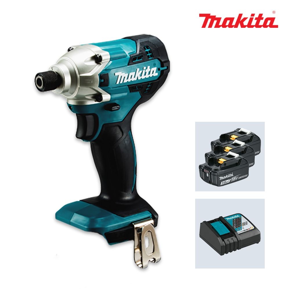 마끼다 마끼다 18V 충전임팩드라이버 DTD156RFE 3.0Ah 배터리3팩 임팩드릴 전동드릴 DTD149대체